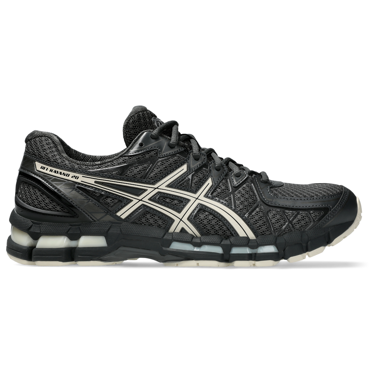 ASICS GEL-KAYANO 20 Men's Trainers - Grey