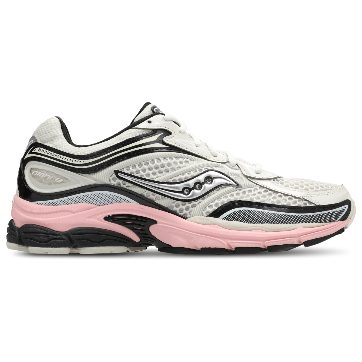 Saucony Men's ProGrid Omni 9 Trainer - Pink