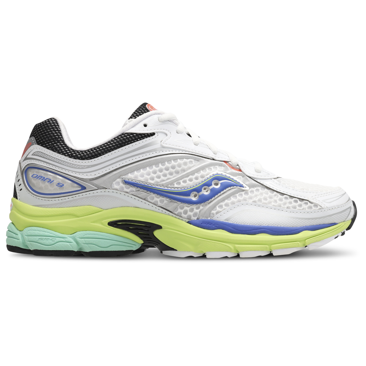Saucony Men's ProGrid Omni 9 Trainer - Yellow