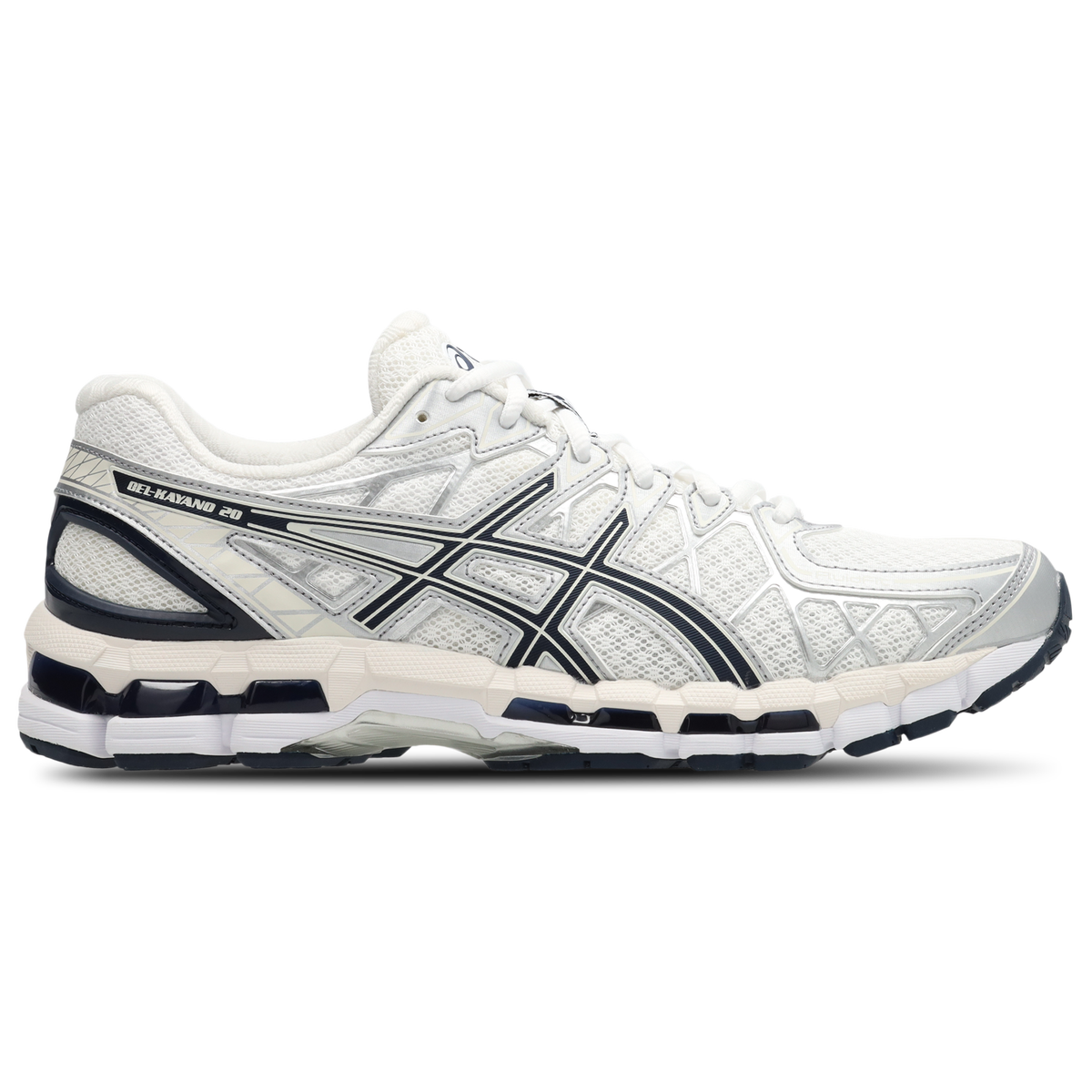 ASICS GEL-KAYANO 20 Men's Trainers - White