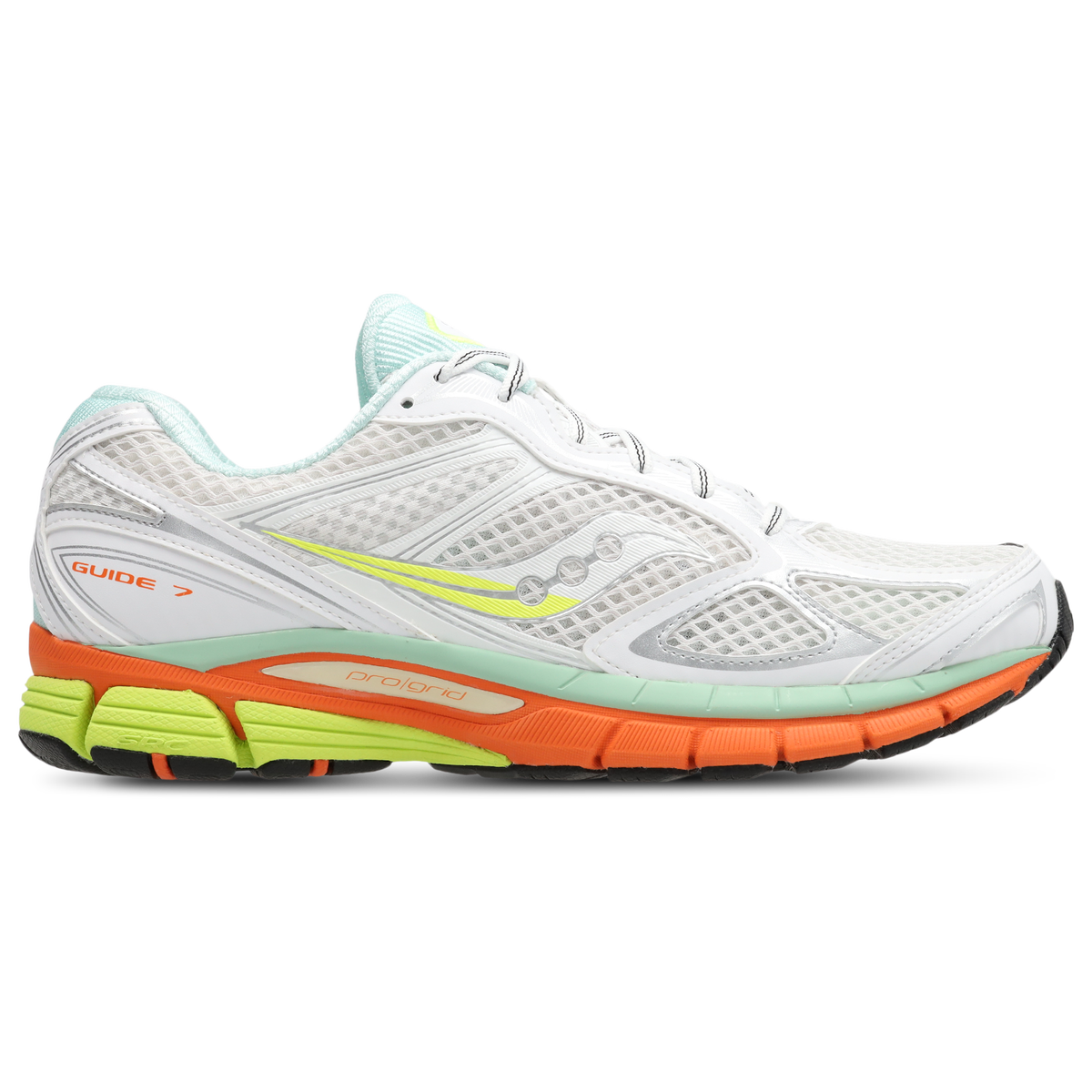 Saucony Guide 7 Men's Trainers - White