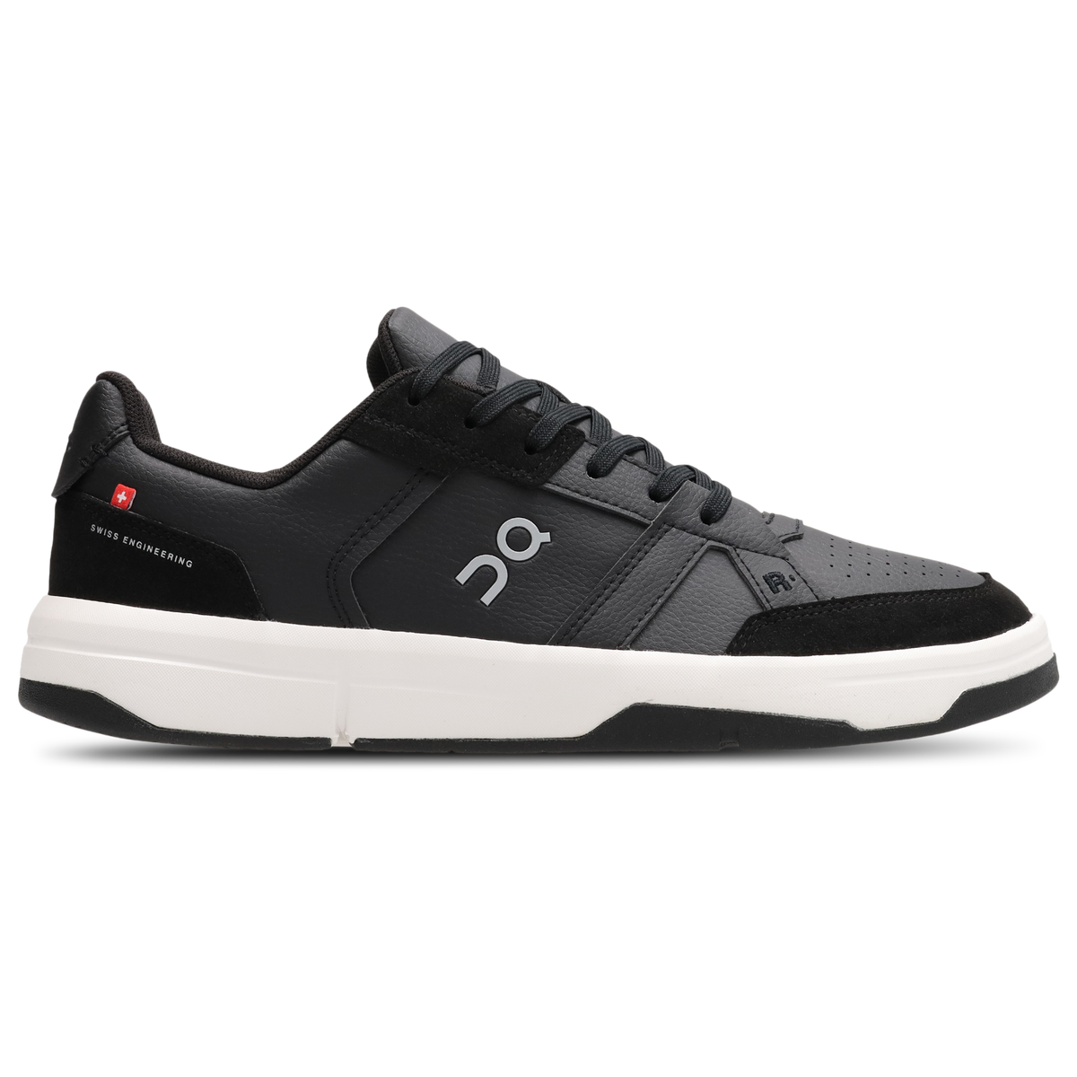 On THE ROGER Men's Trainers - Black