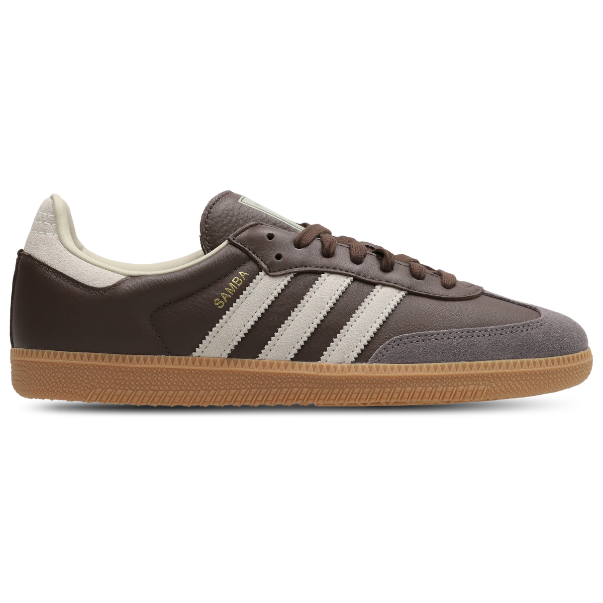 adidas Samba Men's Trainers - Brown