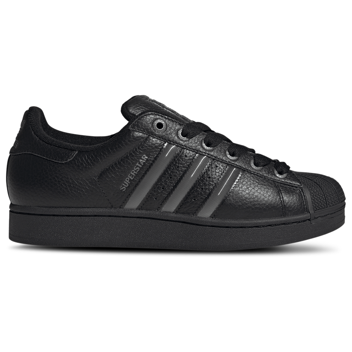 adidas Superstar Men's Trainers - Black