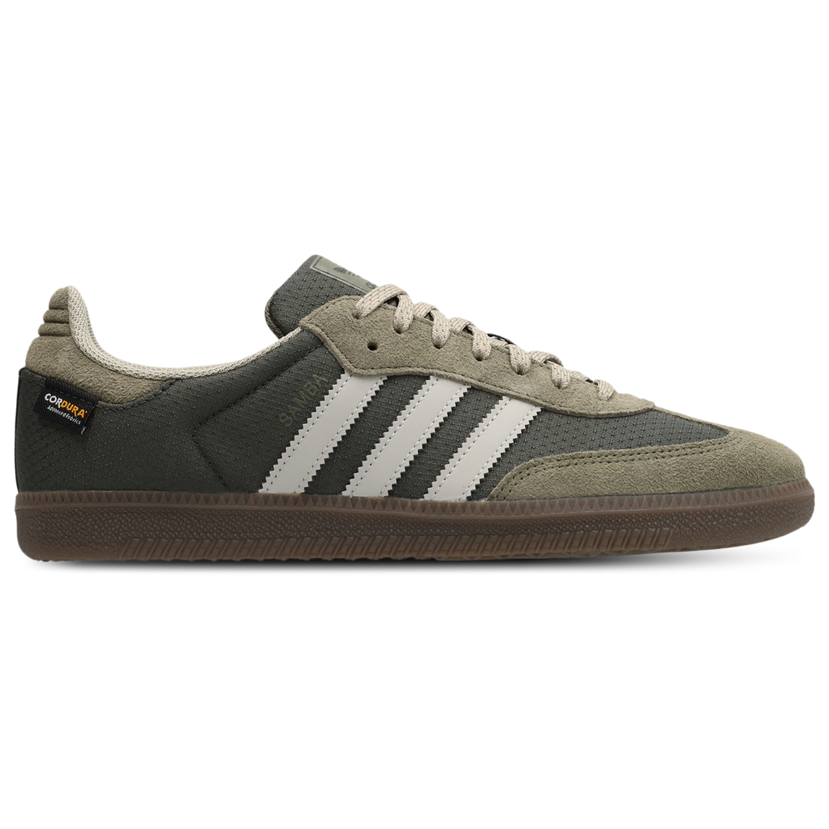 adidas Samba Men's Trainers - Olive
