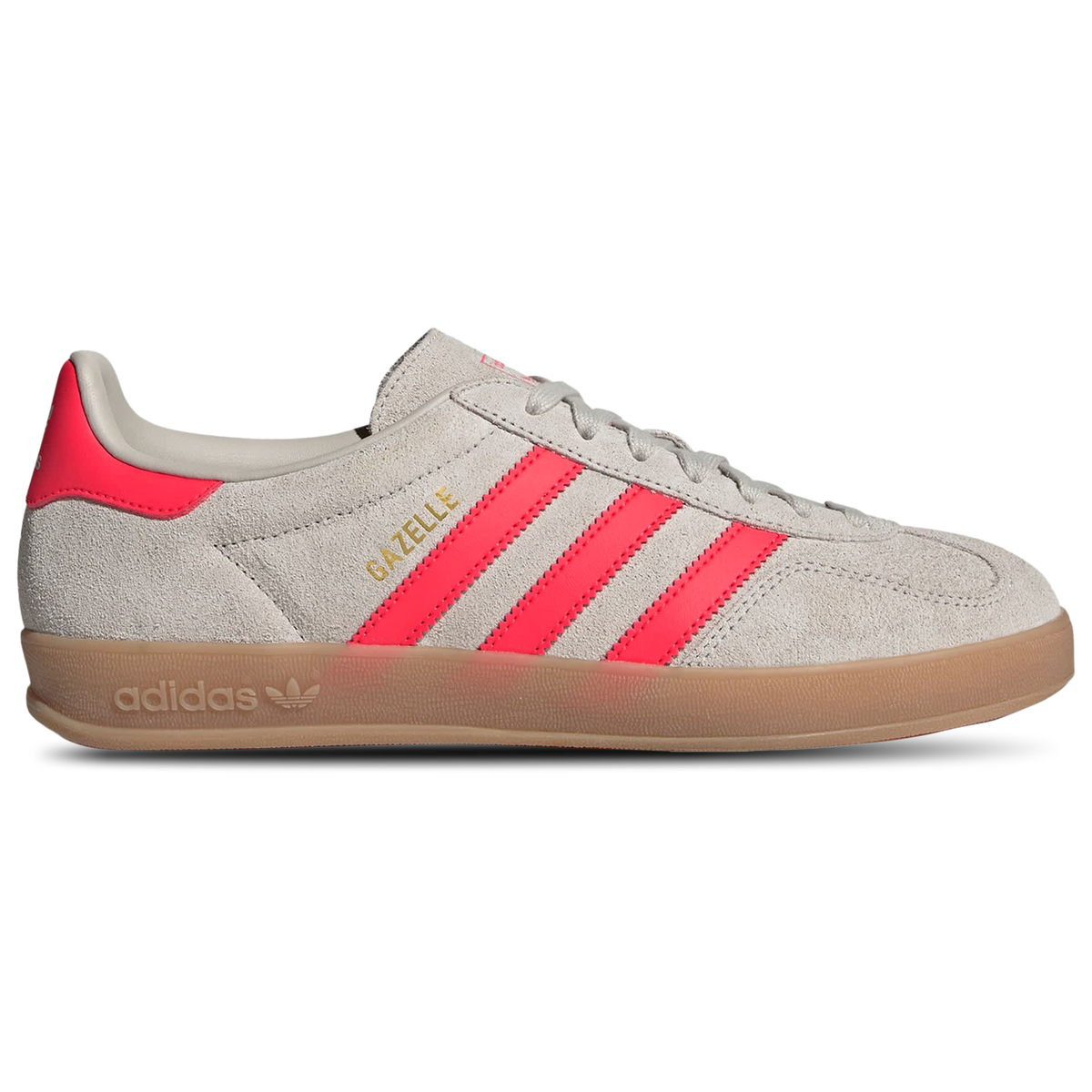 adidas Men's Gazelle Indoor Trainer - Beige