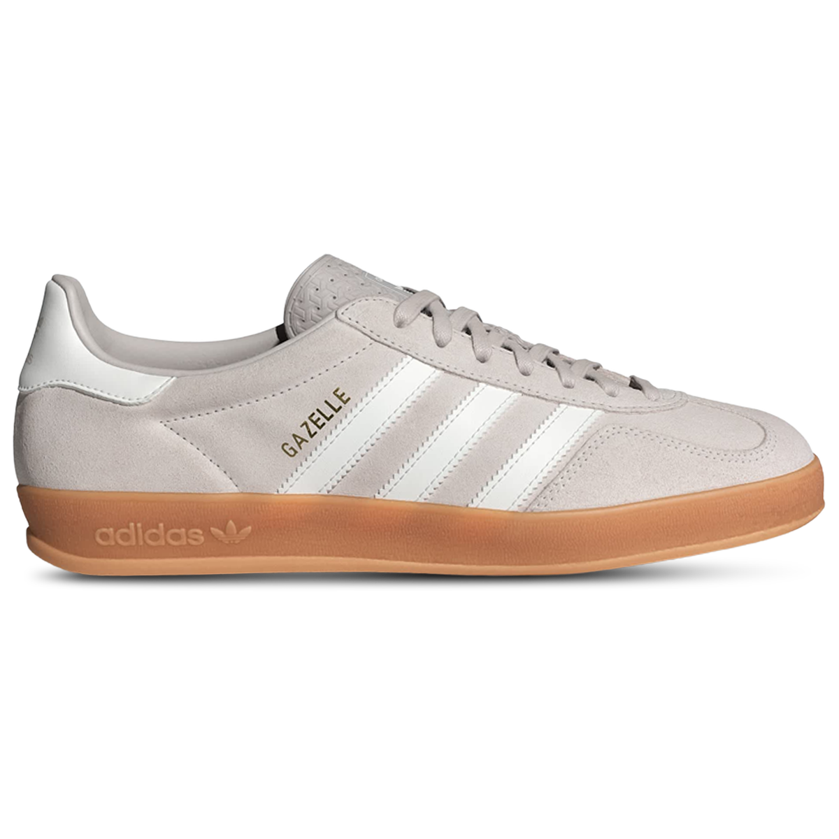 adidas Men's Gazelle Indoor Trainer - White