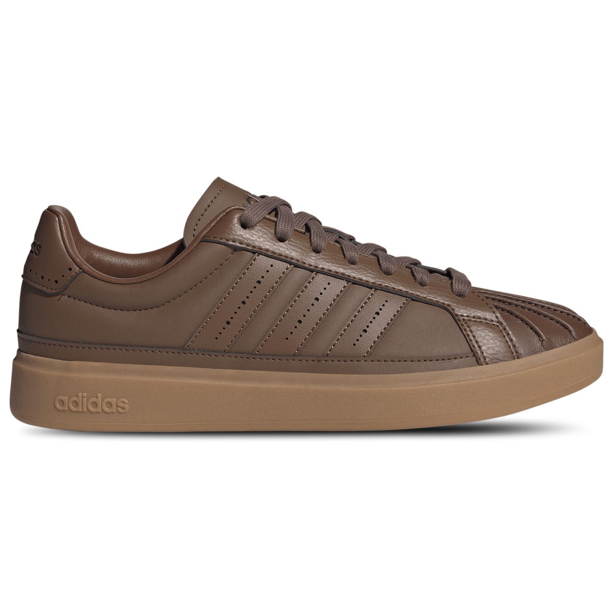 adidas Streettalk Men's Trainers - Brown (KJ7438)