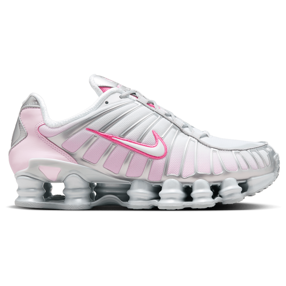 Nike Shox TL Women's Trainers - Silver