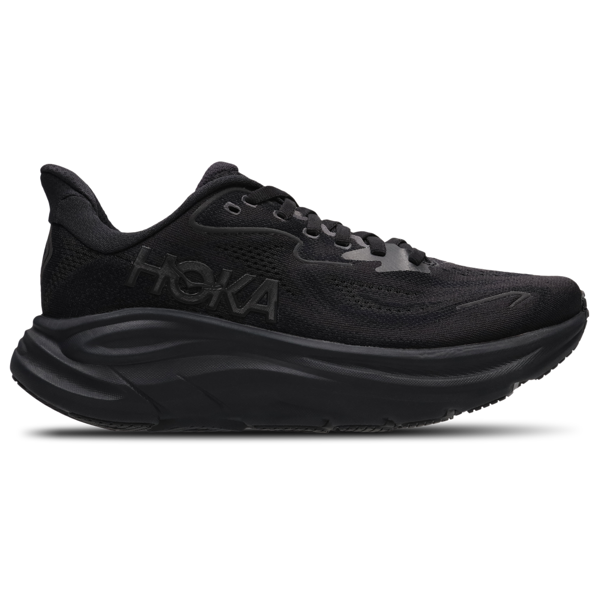 HOKA Clifton 10 Women's Trainers - Black