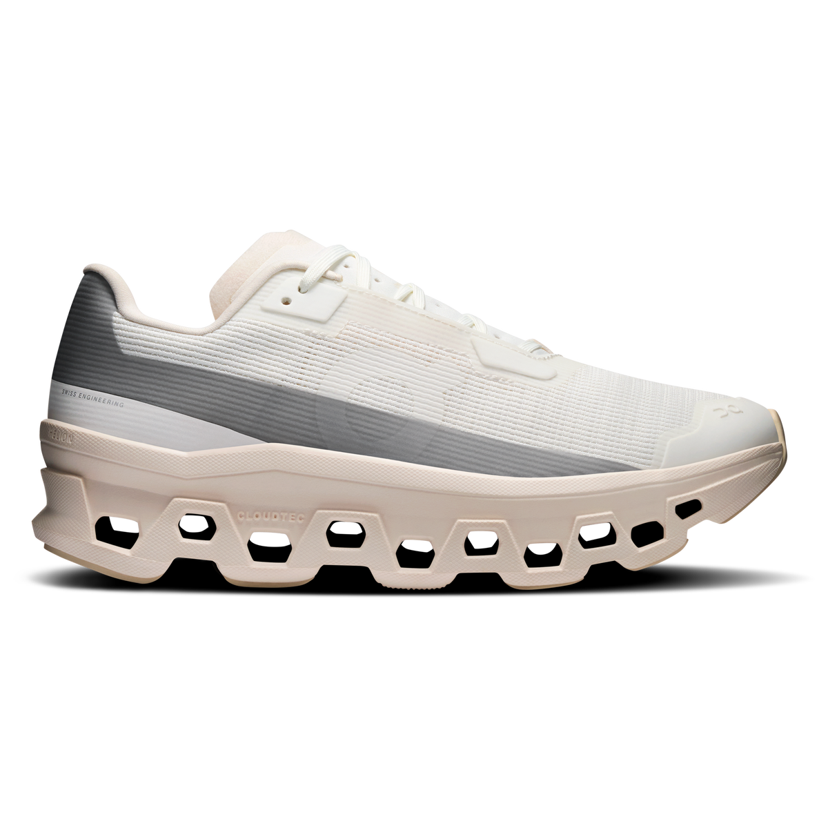 On Cloudmonster Women's Trainers - White (3WG10814680)