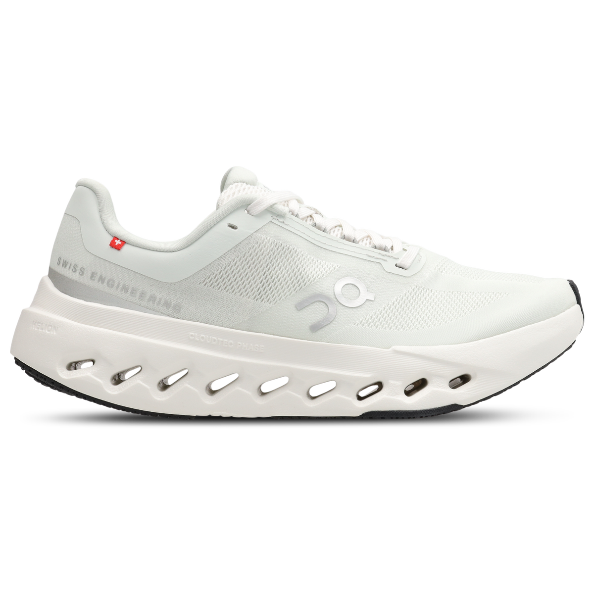 On Cloudsurfer Women's Trainers - Silver