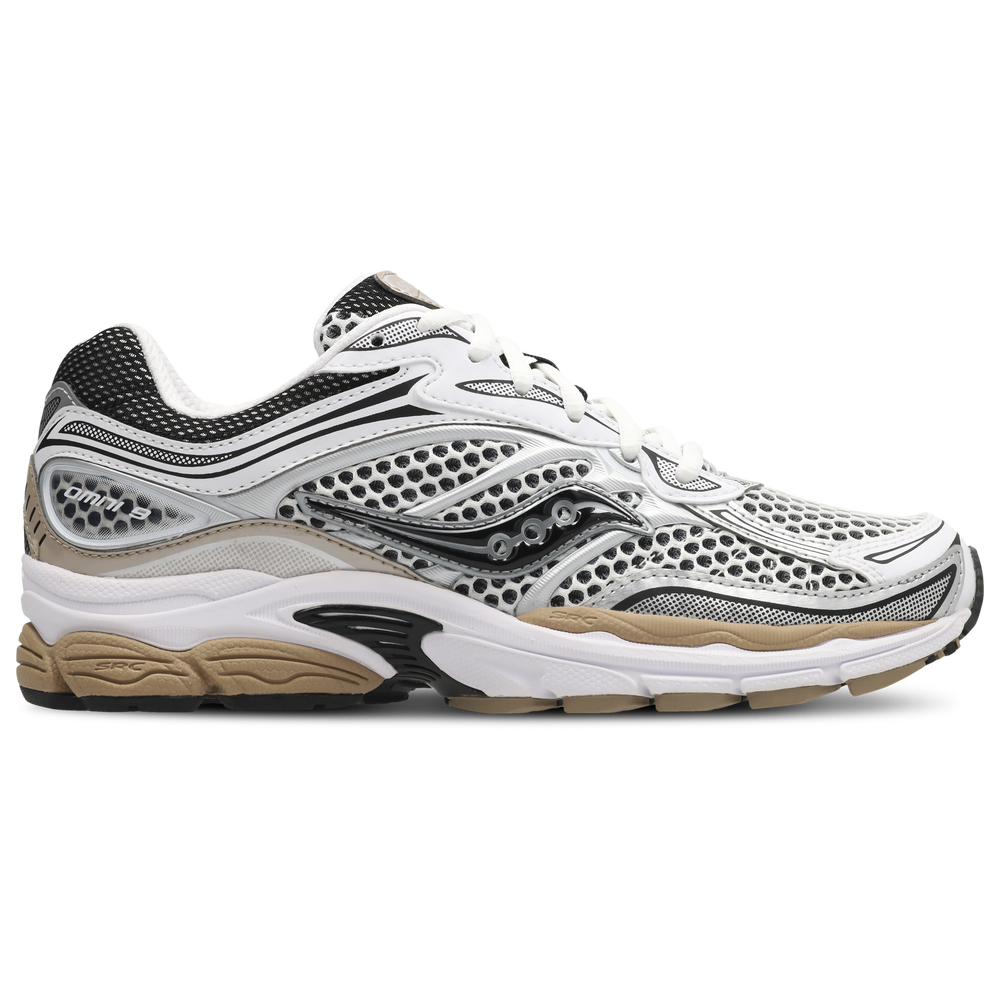 Saucony ProGrid Omni 9 Women's Trainers - White (4)