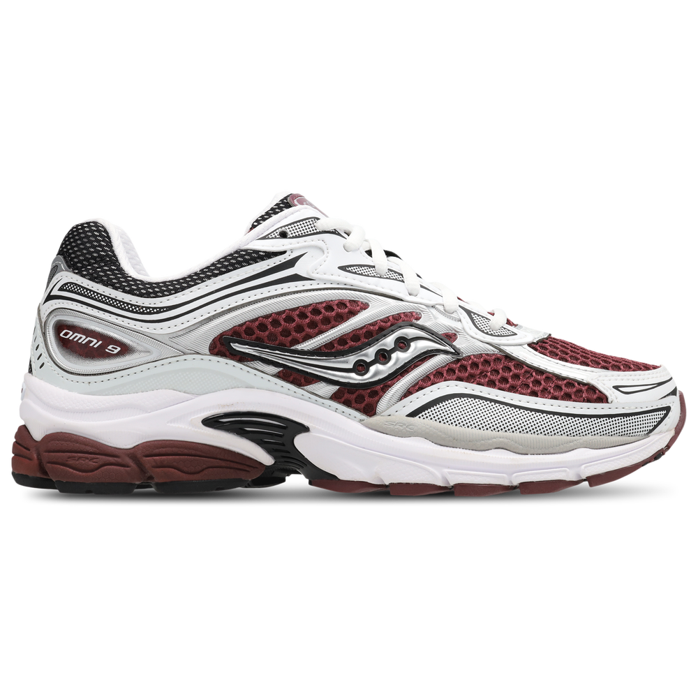 Saucony ProGrid Omni 9 Women's Trainers - Maroon