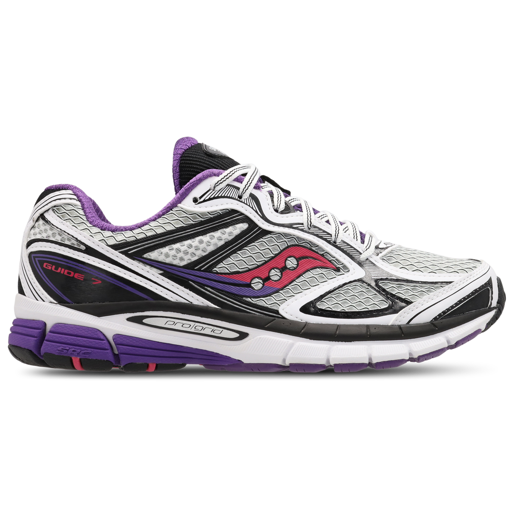 Saucony ProGrid Guide 7 Women's Running Shoes - White