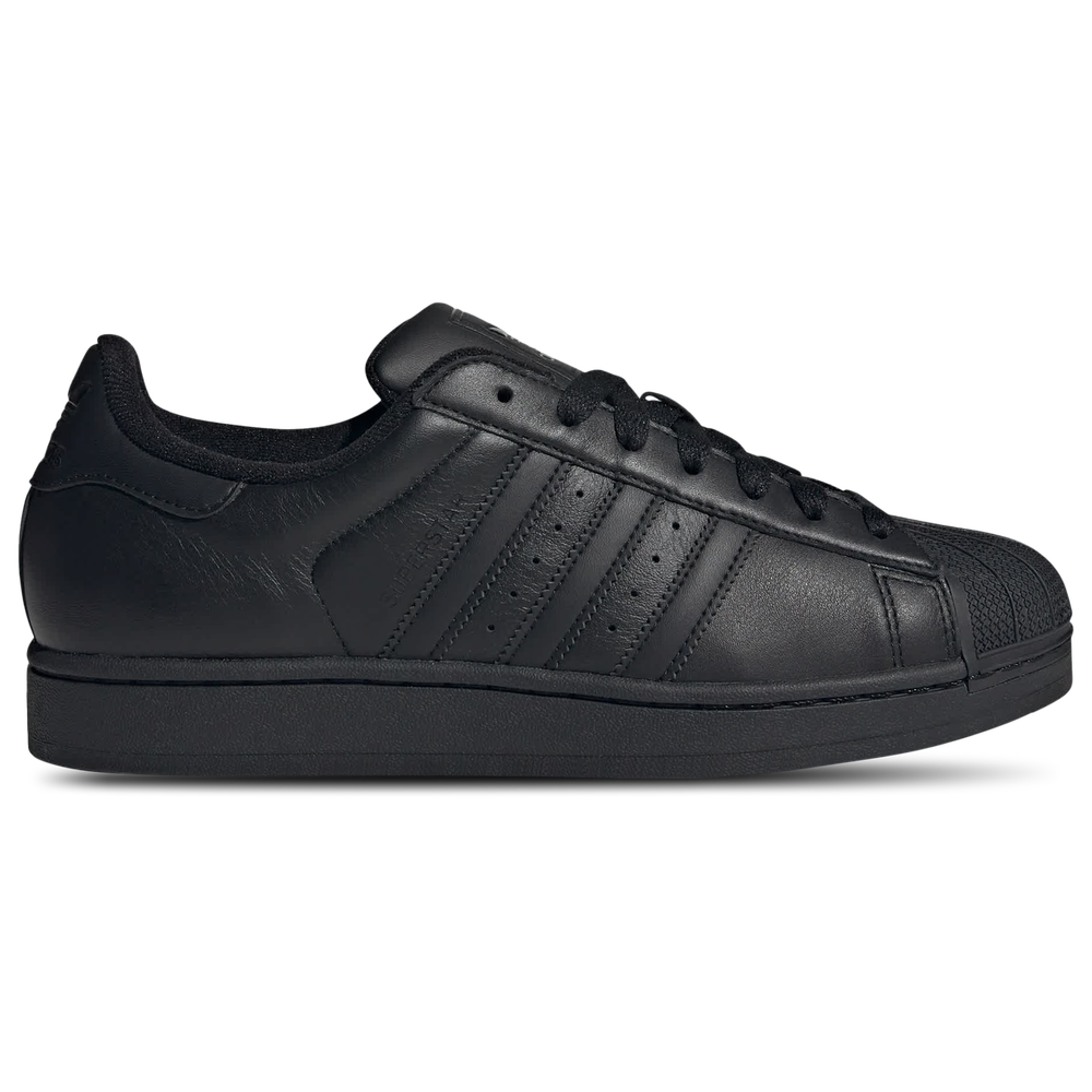 adidas Superstar Women's Trainers - Black (4)