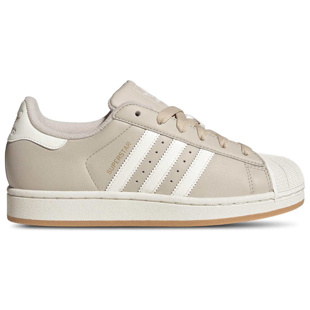 adidas Superstar Women's Trainers - Beige (2)