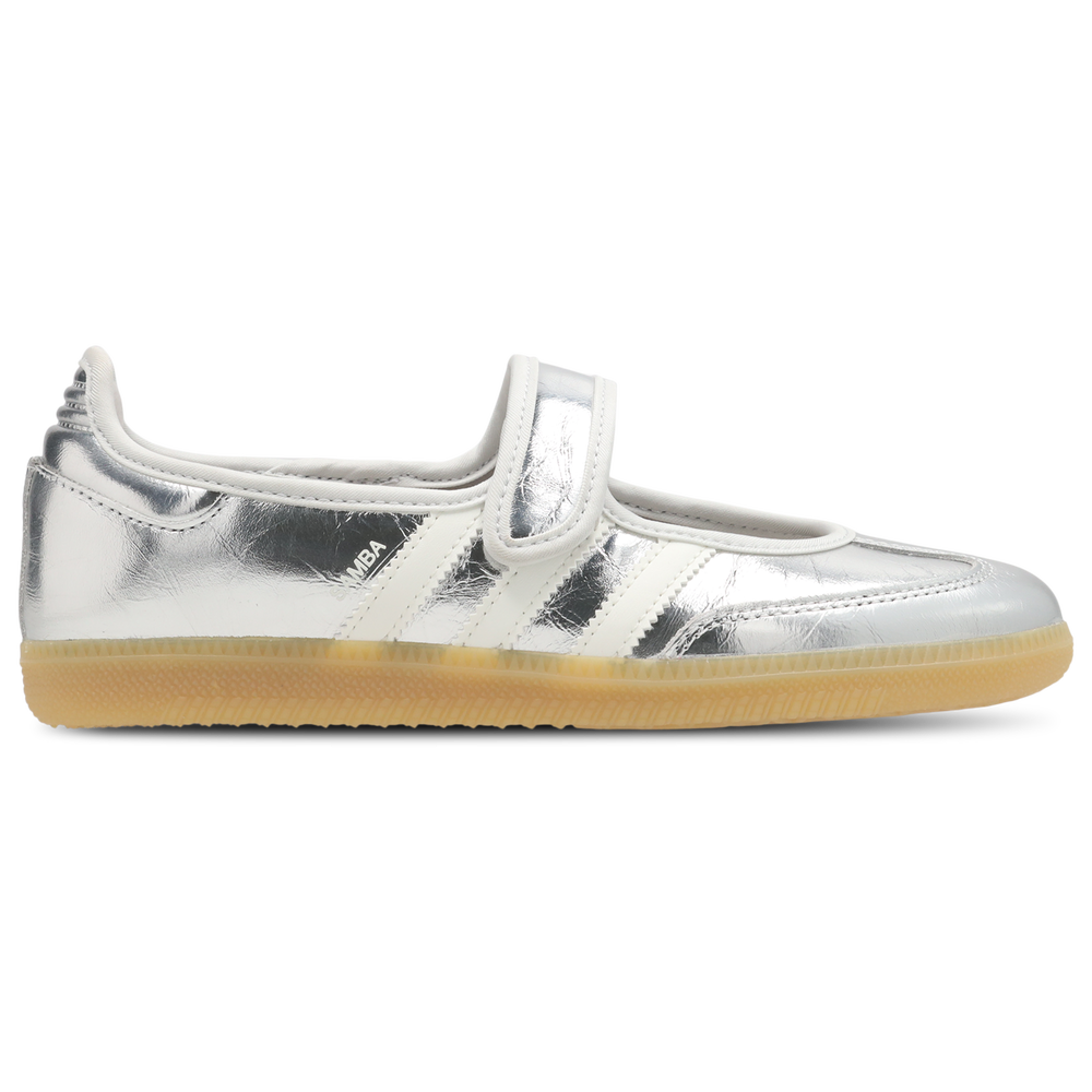 adidas Samba Jane Women's Trainers - Silver