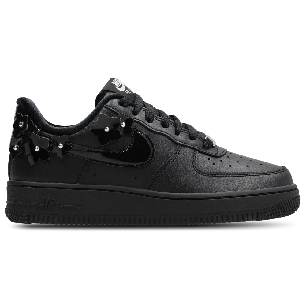 Nike Air Force 1 ’07 Women's Trainers - Black (Leather)