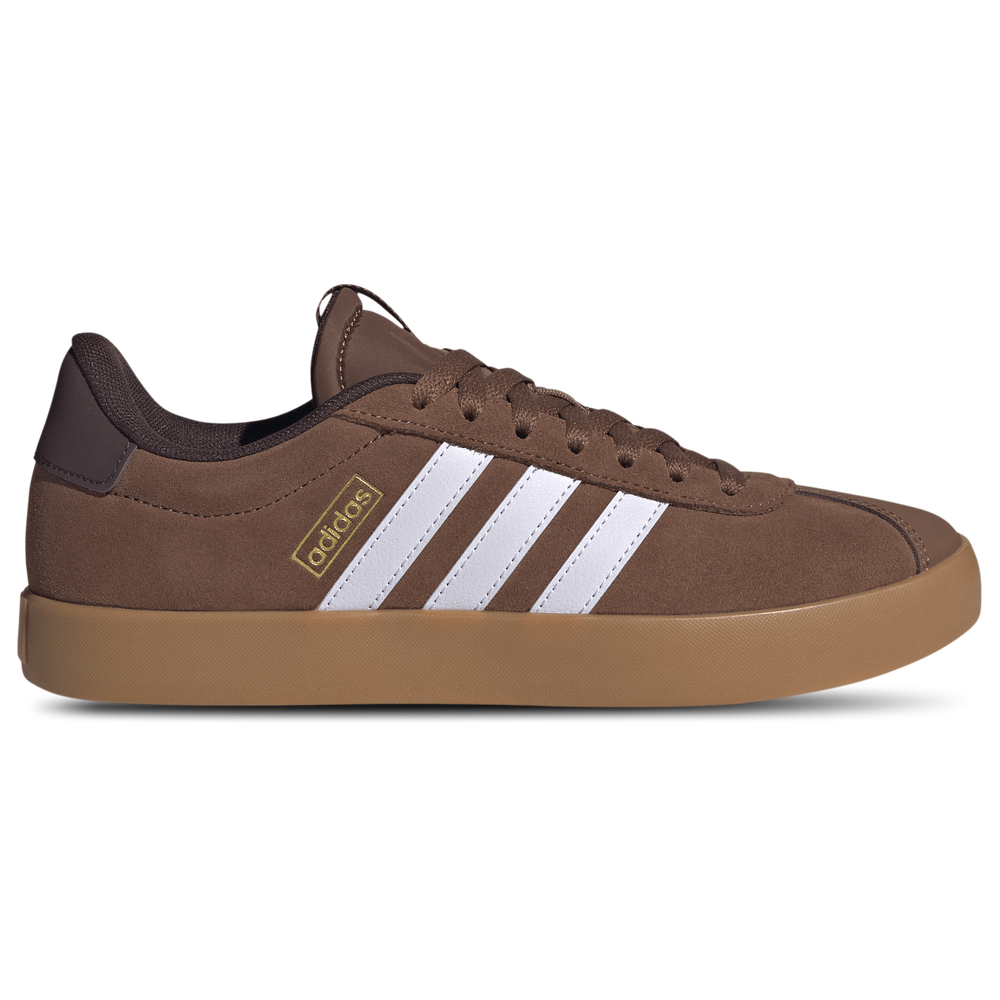 adidas VL Court Women's Trainers - Brown (3)