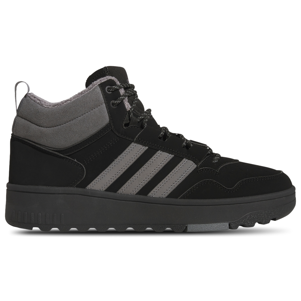 adidas Hoops 4.0 Mid Women's Trainers - Black