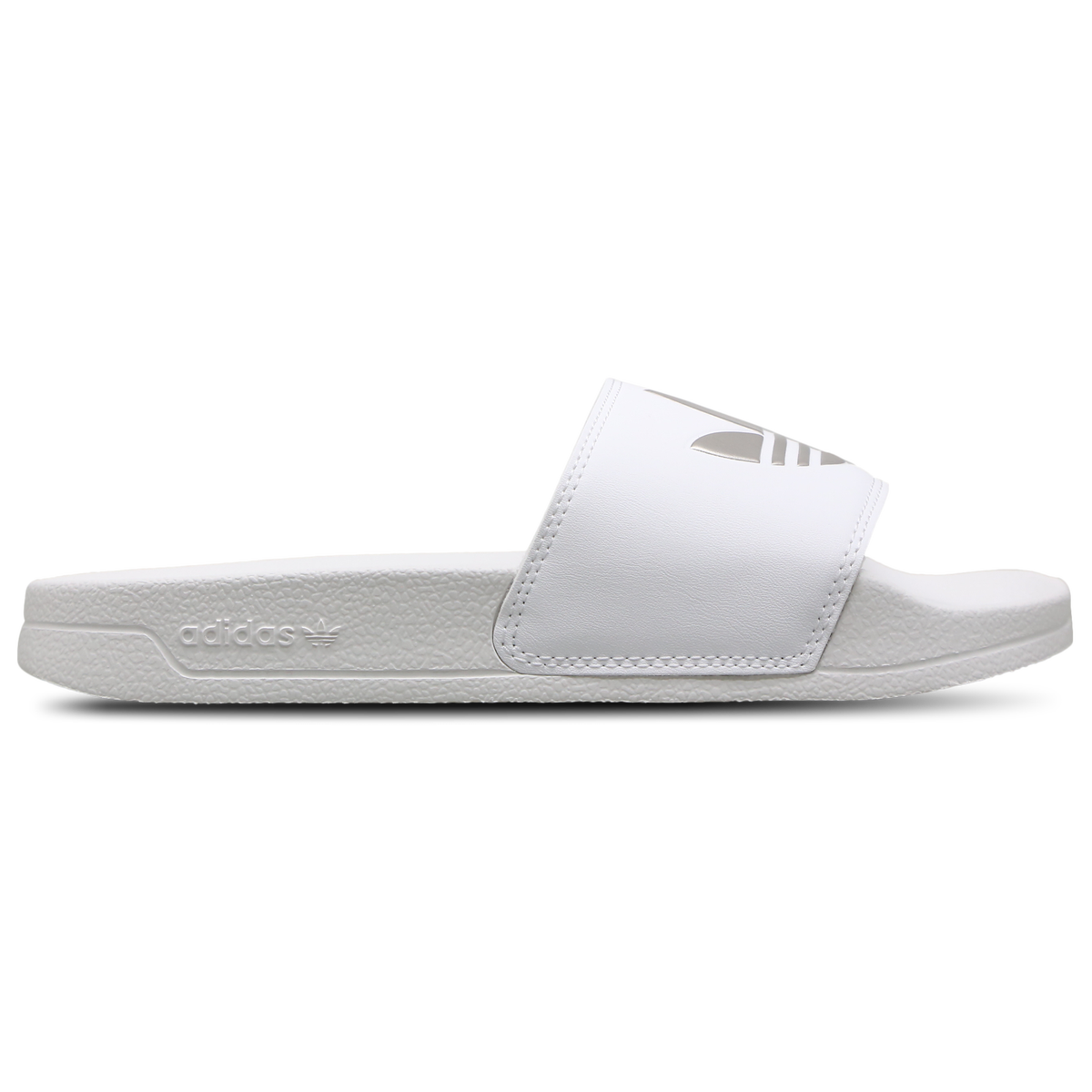 adidas adilette Women's Slides - White