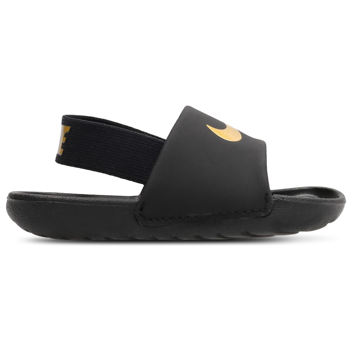 Nike Baby Kawa Slides - Black