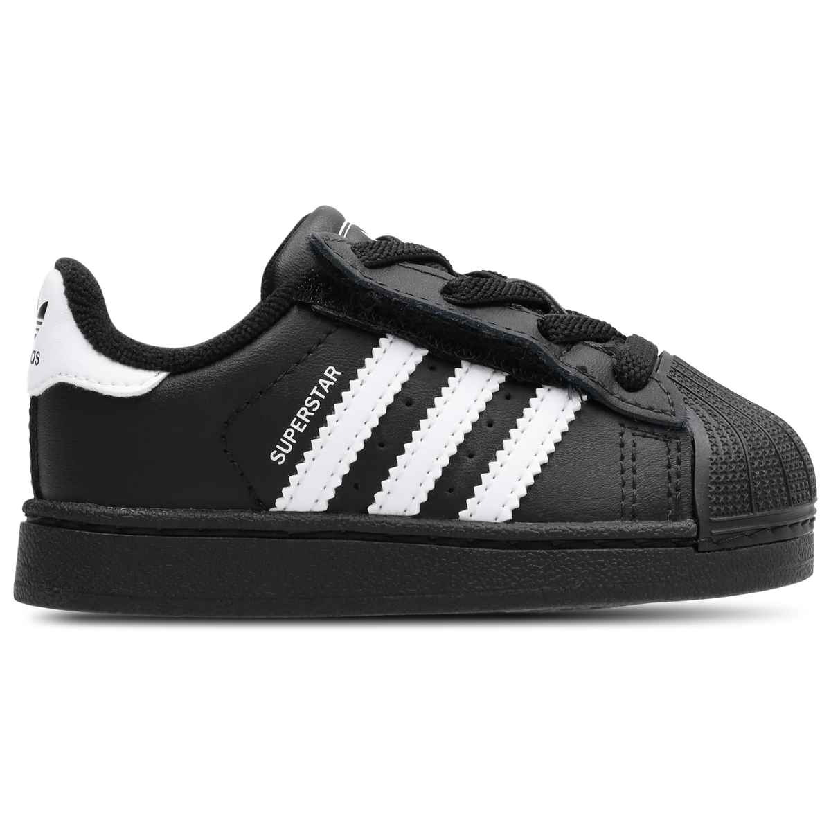 adidas Baby Superstar II Trainers - Black (JH9985)