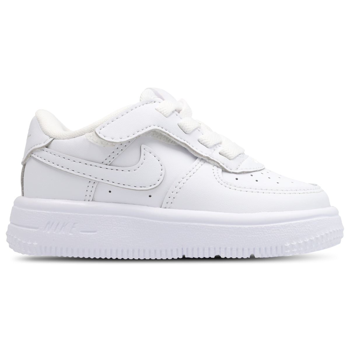 Nike Baby Air Force 1 Low Easy On Trainers - White
