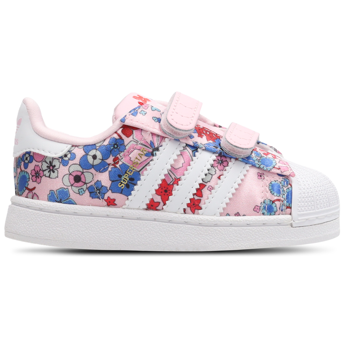 adidas Baby Superstar II Trainers - Pink