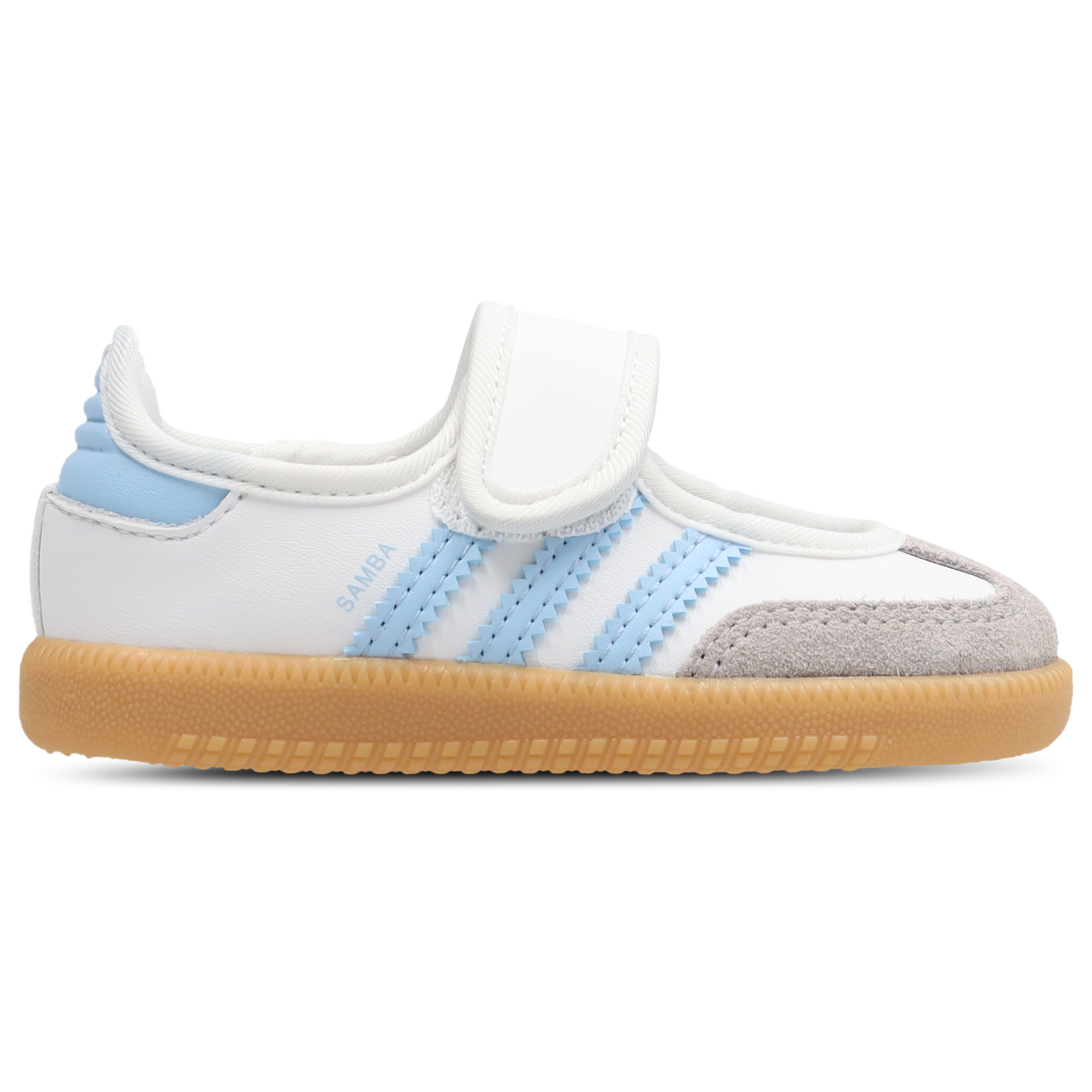 adidas Baby Samba Trainers - White (JQ9322)