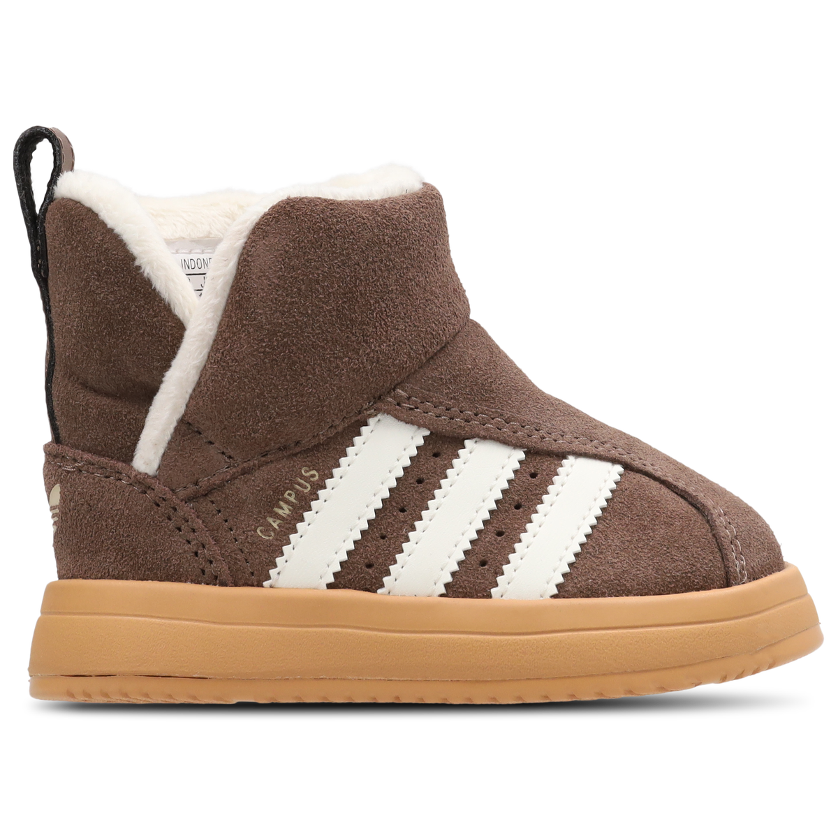 adidas Baby Campus 00S Winter Mid Trainers - Brown