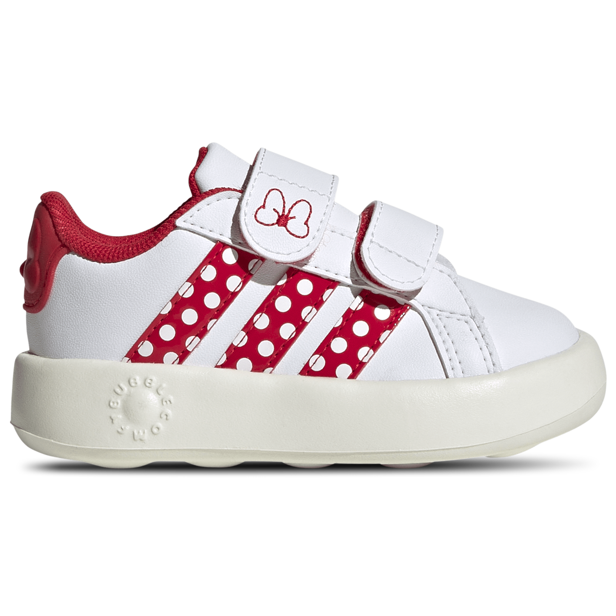 adidas Baby Disney Minnie Mouse Grand Court Shoes - White