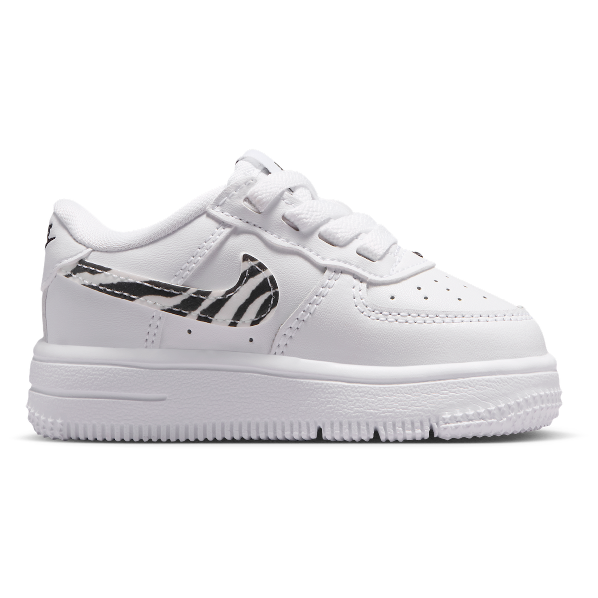 Nike Baby Air Jordan 1 Low Trainers - White (IV5825-100)