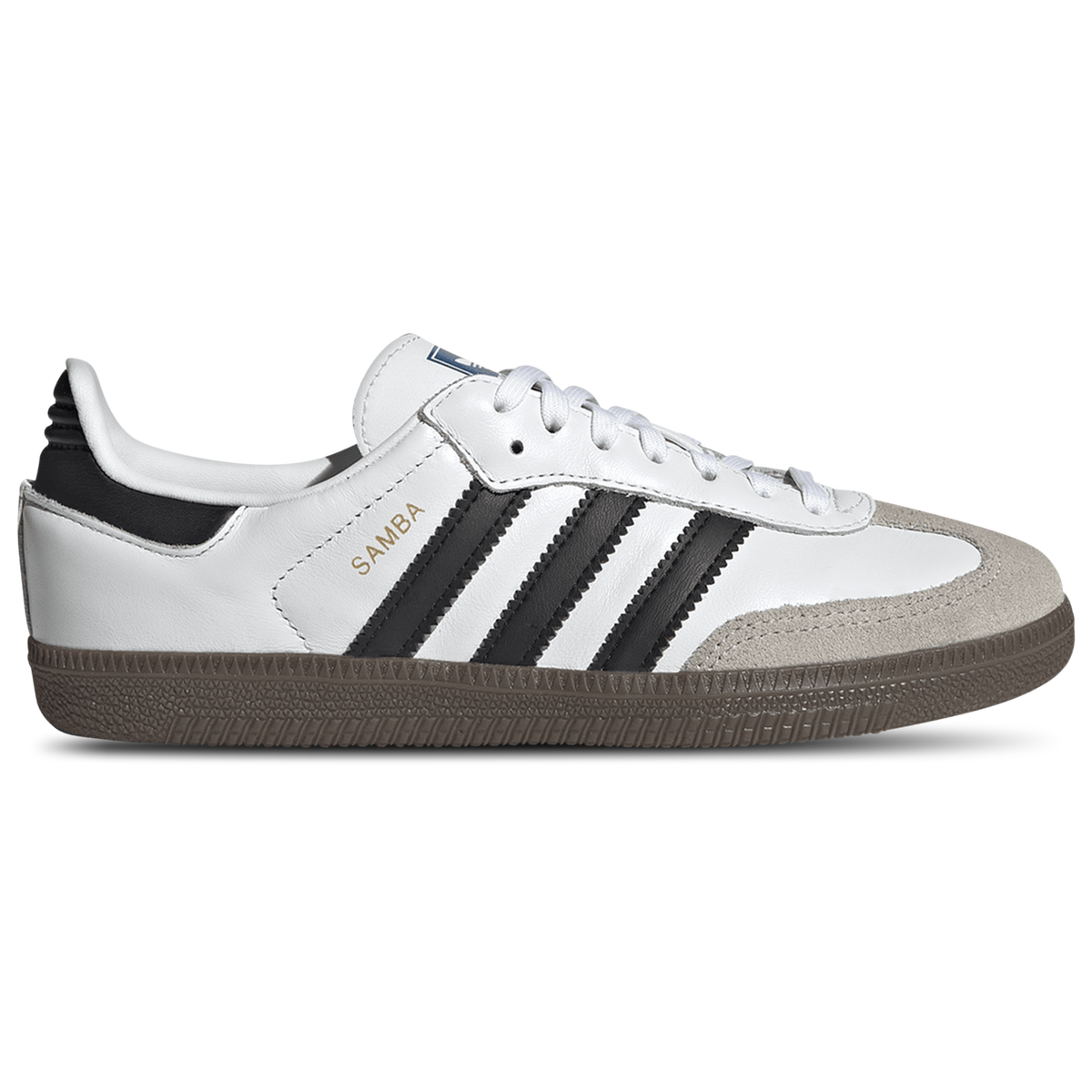 adidas Infant Sambas Trainers - White