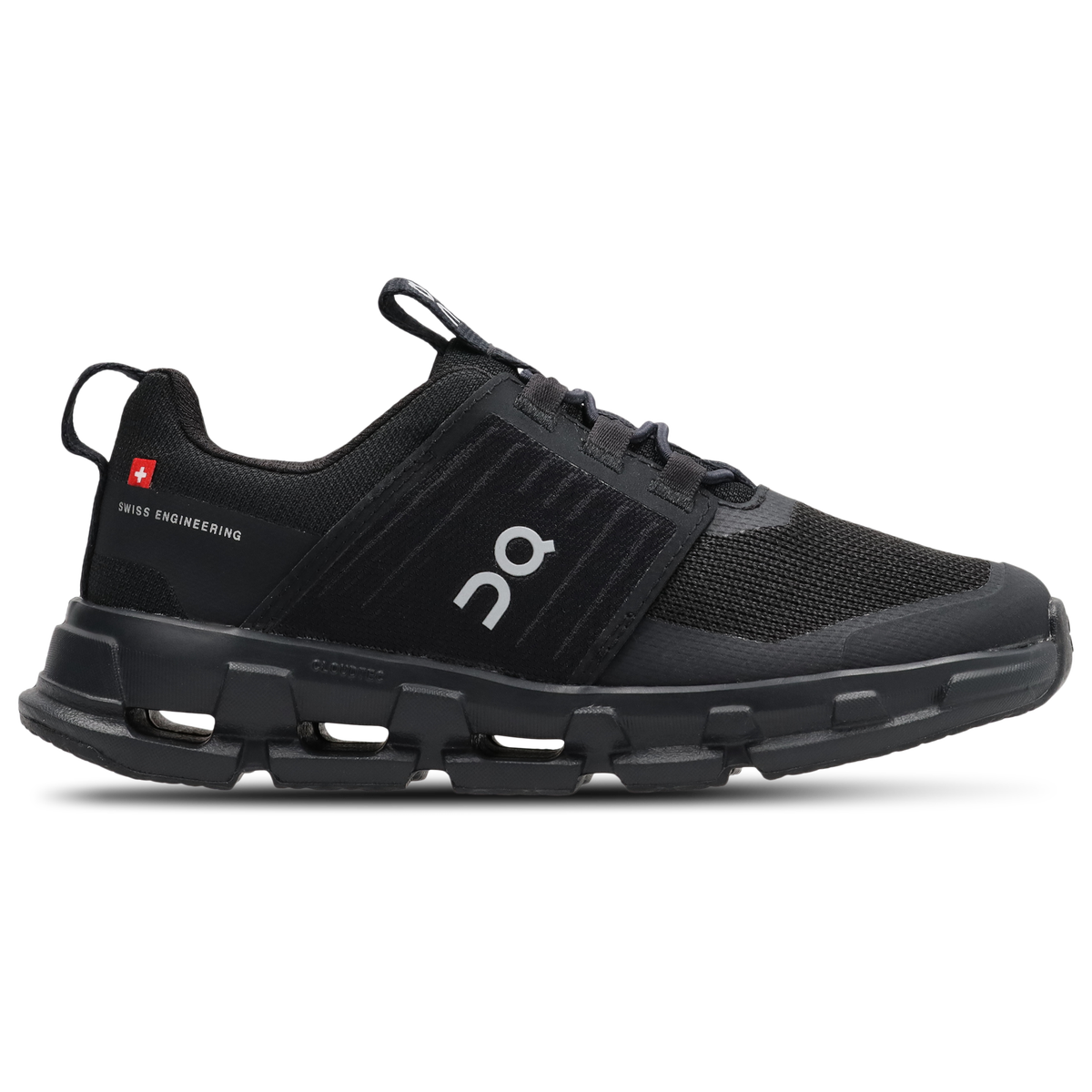 On Infant Cloudswift Trainers - Black