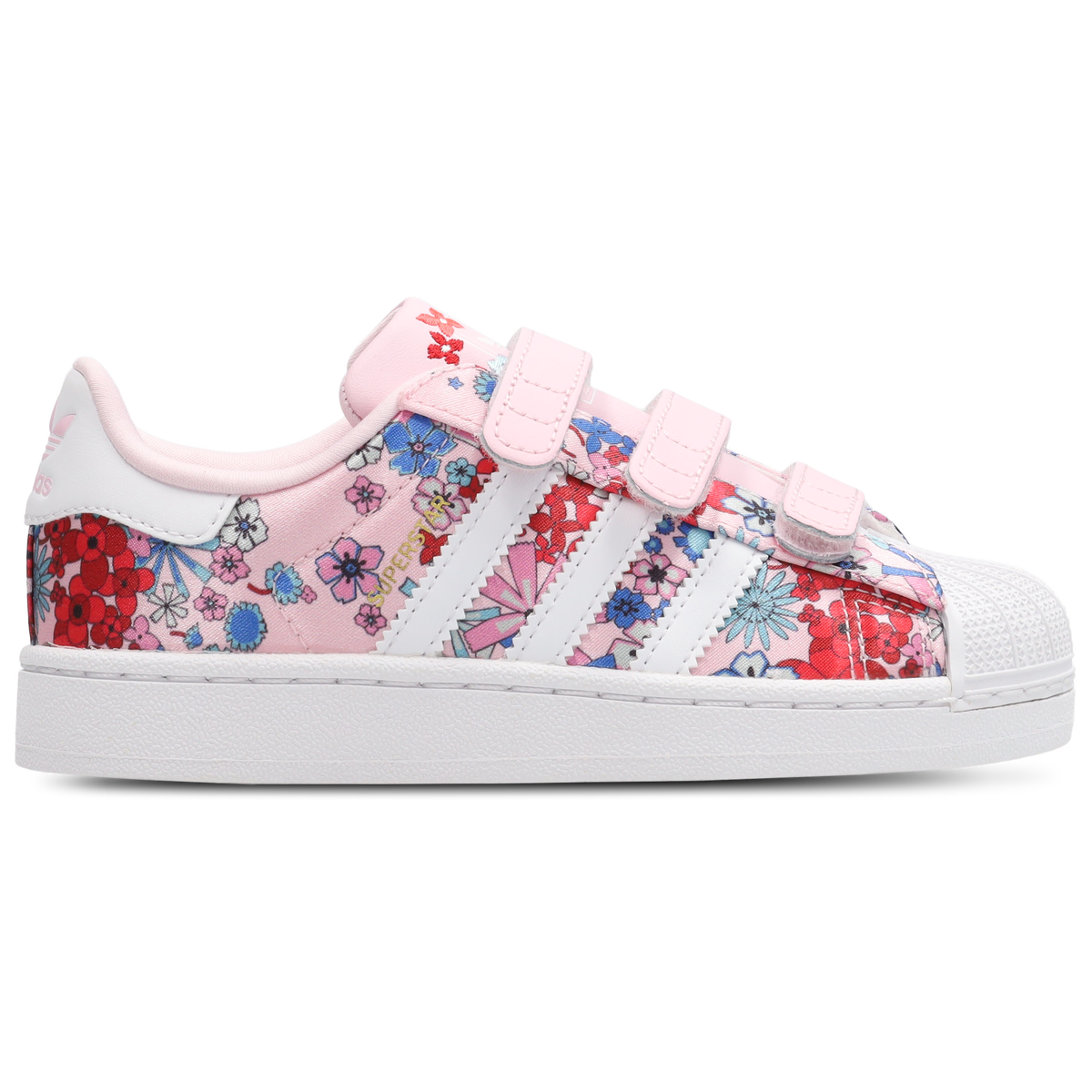 adidas Infant Superstar II Trainers - Pink