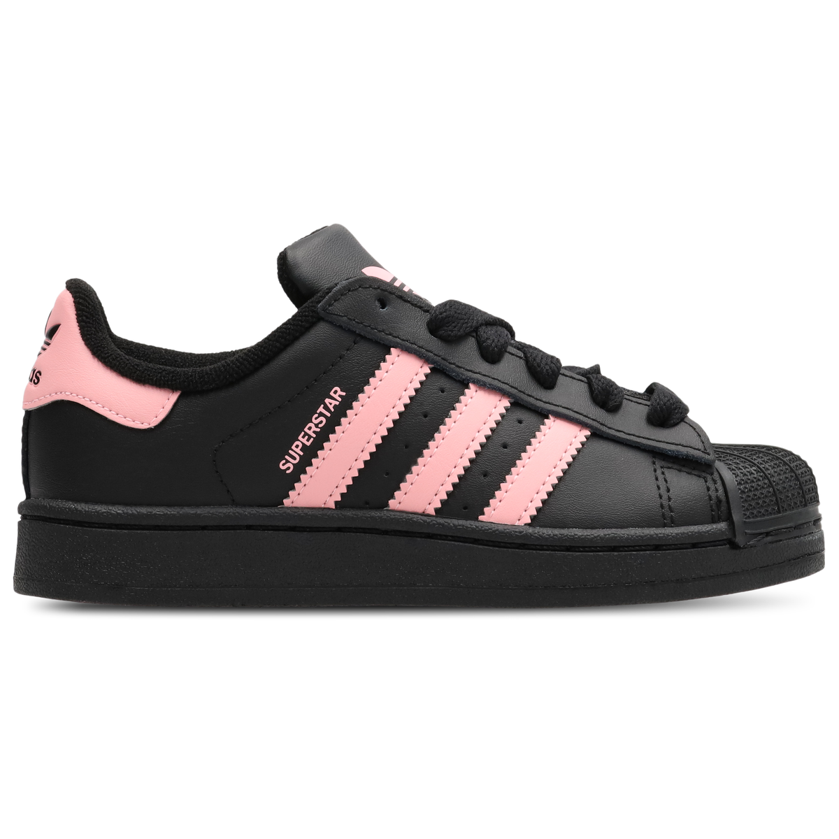 adidas Infant Superstar II Trainers - Black