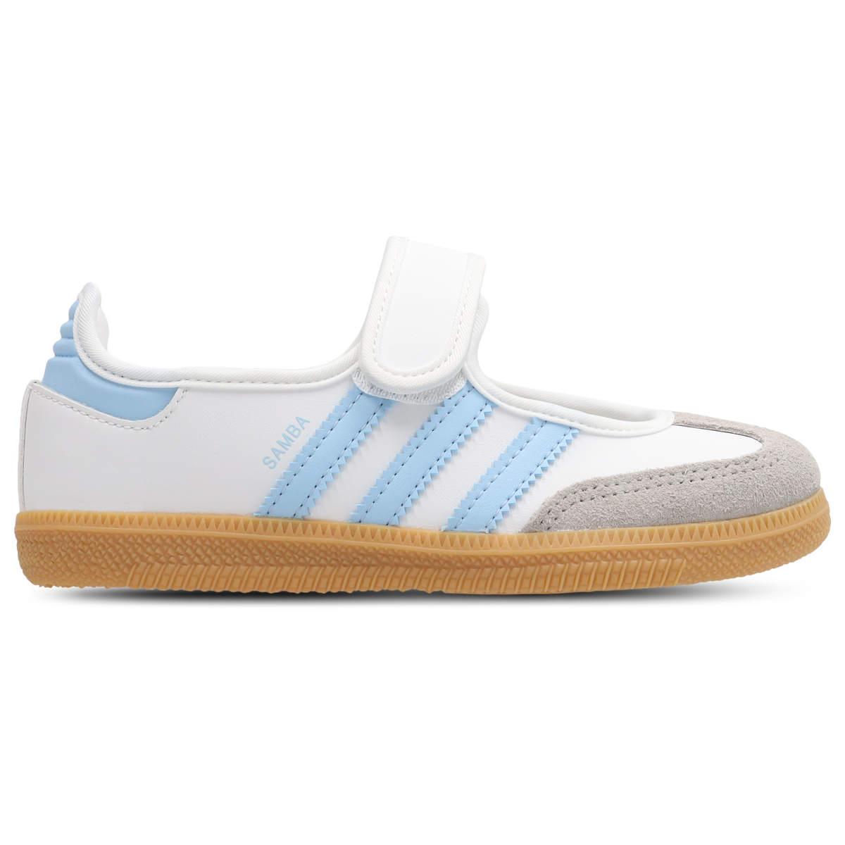 adidas Infant Samba Trainers - White (JQ9305)