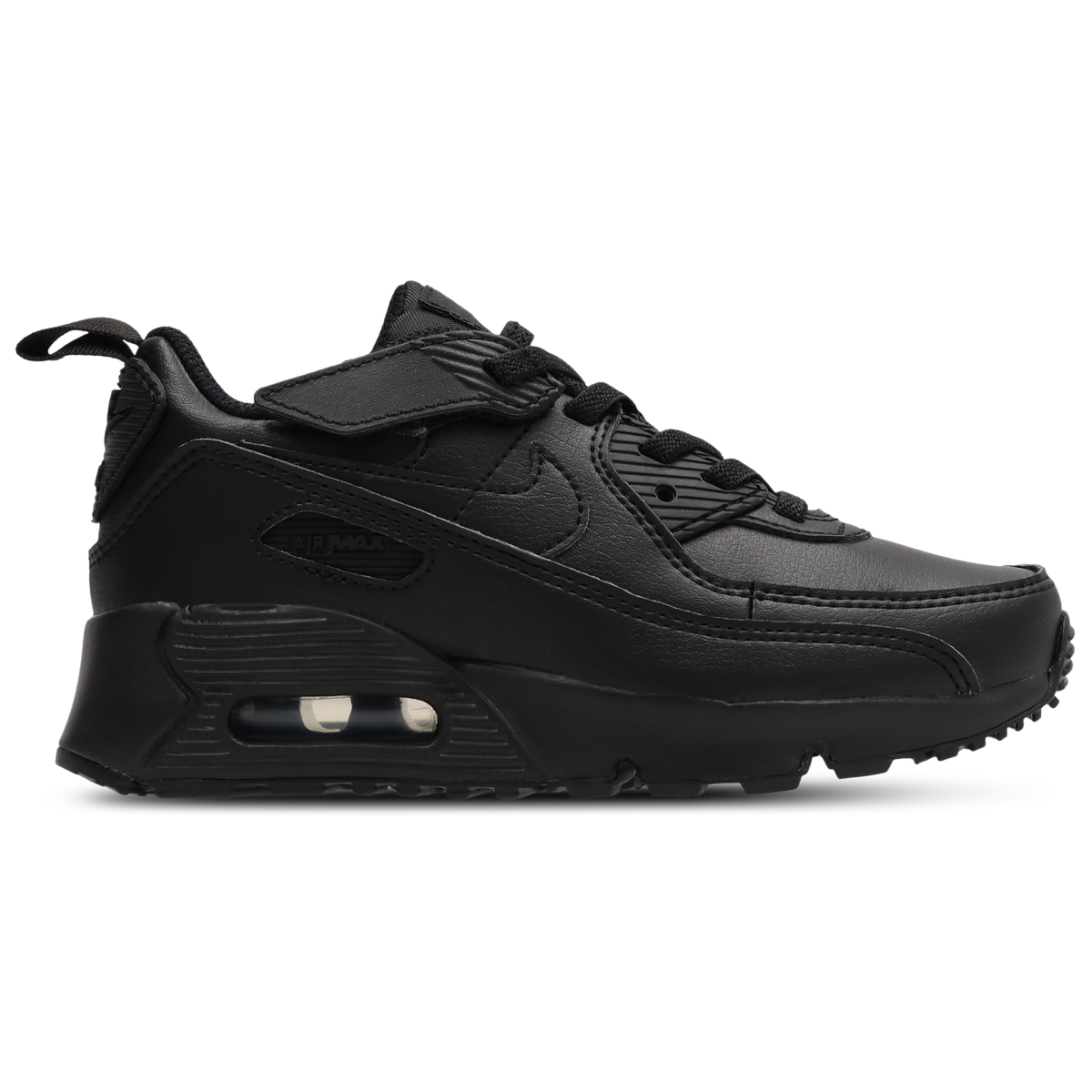Nike Infant Air Max 90 EasyOn Trainers - Black