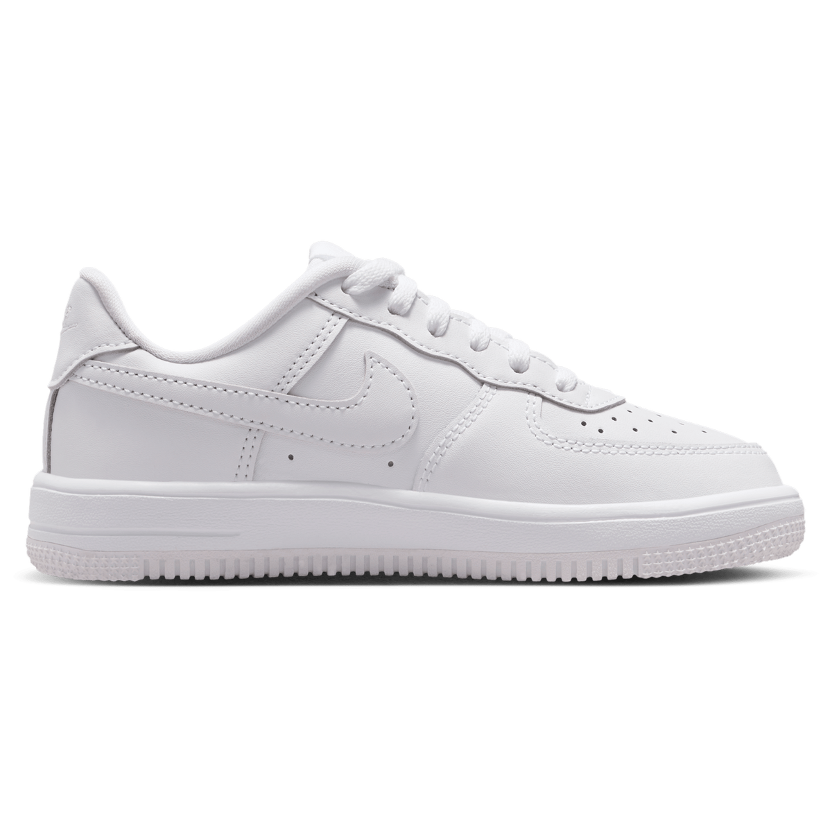 Nike Infant Air Force 1 Lace Trainers - White (IF1673-100)