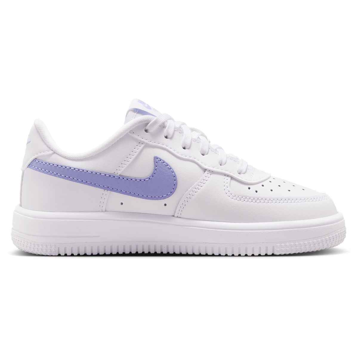 Nike Infant Air Force 1 Lace Trainers - White