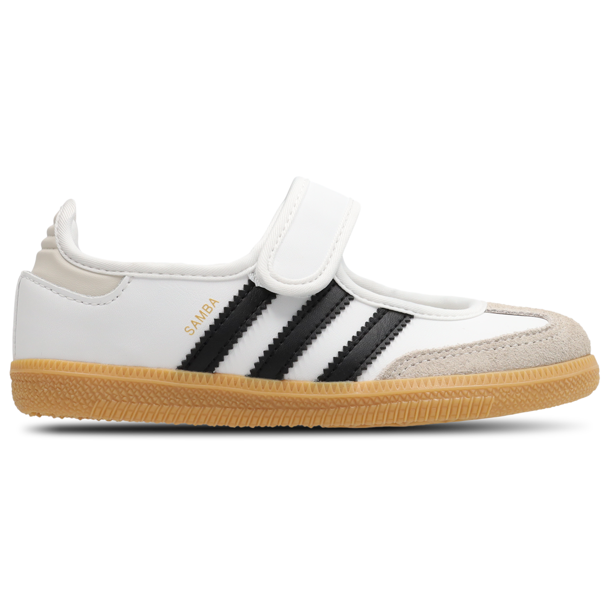 adidas Infant Samba Trainers - White