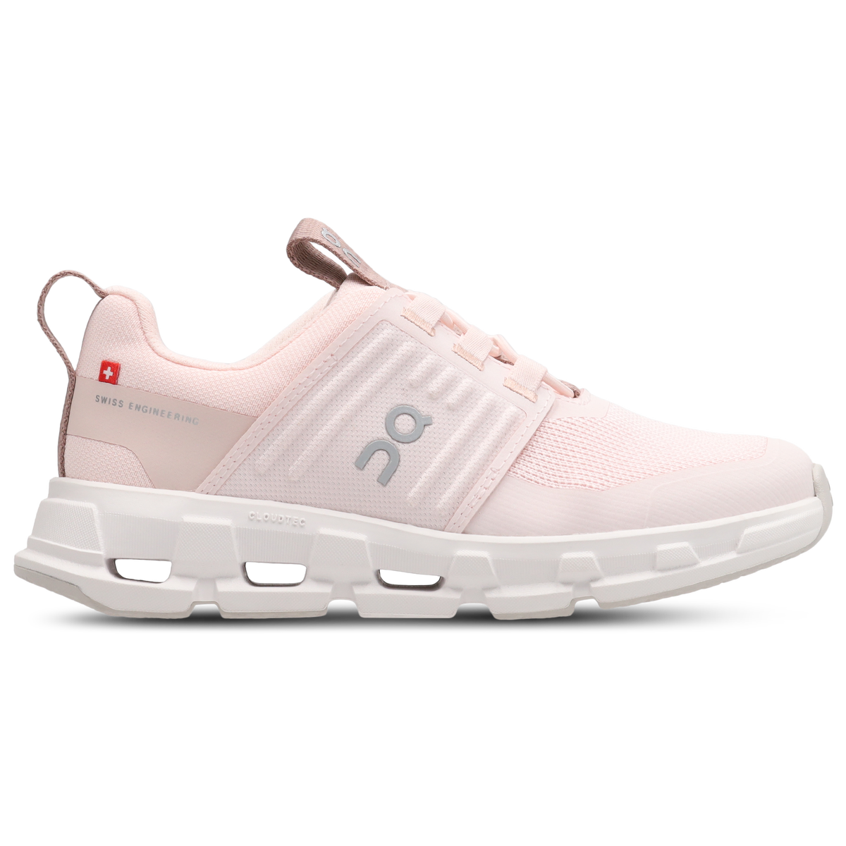 On Infant Cloudswift Trainers - Pink