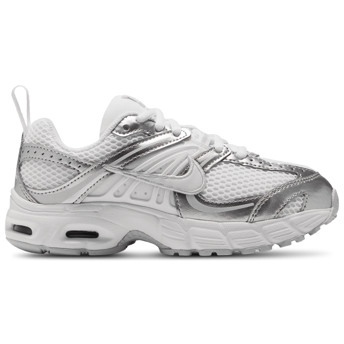 Nike Infant Air Max Moto Trainers - White Pure Platinum