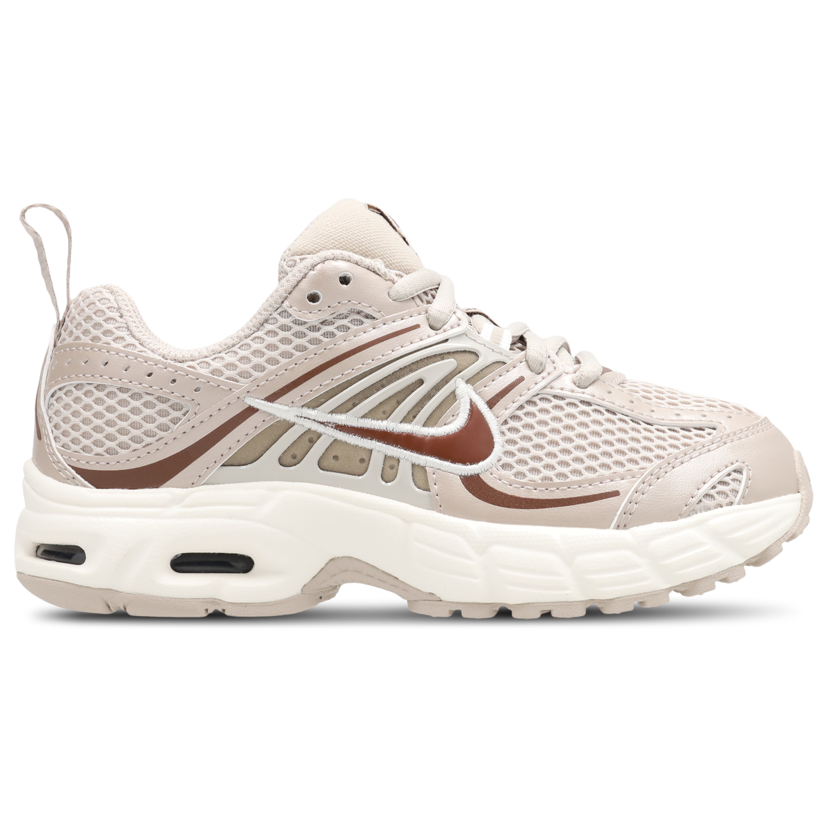 Nike Infant Air Max Moto Trainers - Cream Ii Fauna Brown Sail