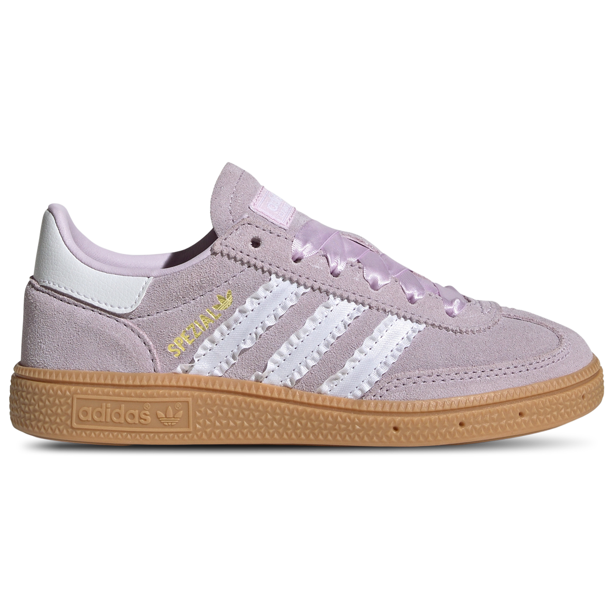 adidas Infant Handball Spezial Trainers - Ice Lavender Footwear White Gum 3