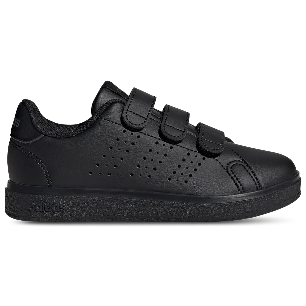 adidas Infant Advantage Base Trainers - Black