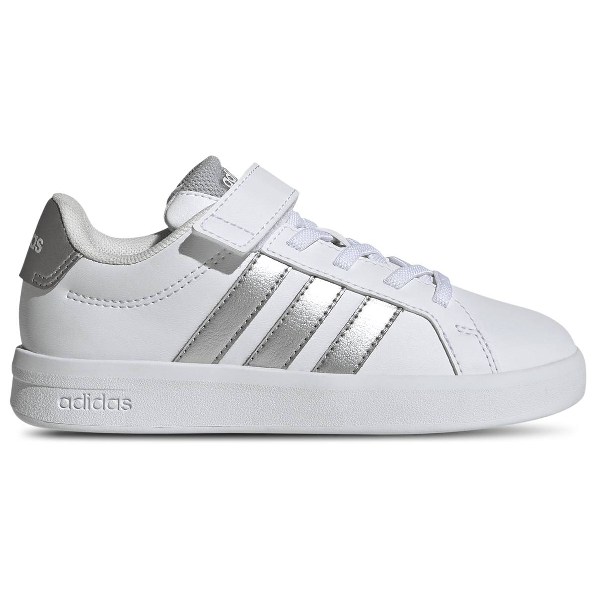 adidas Infant Grand Court 3.0 Trainers - White