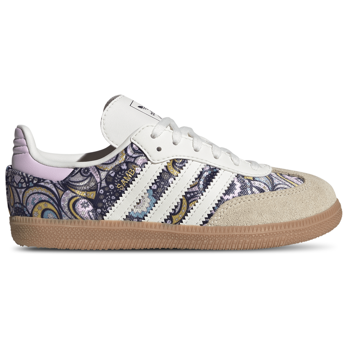 adidas Infant Liberty Samba OG Lace Shoes - White